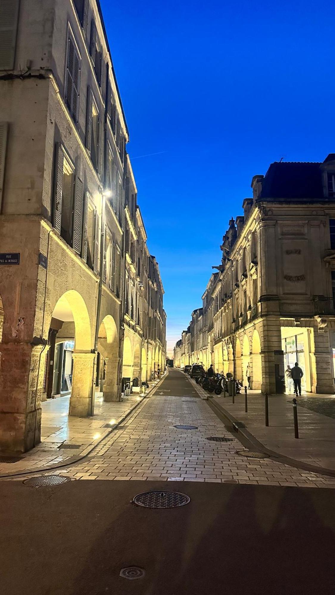 Appartement Hyper Centre A 80M Du Vieux Marche, T2 Calme Vue Sur Les Toits Rue Du Minage à La Rochelle  Extérieur photo