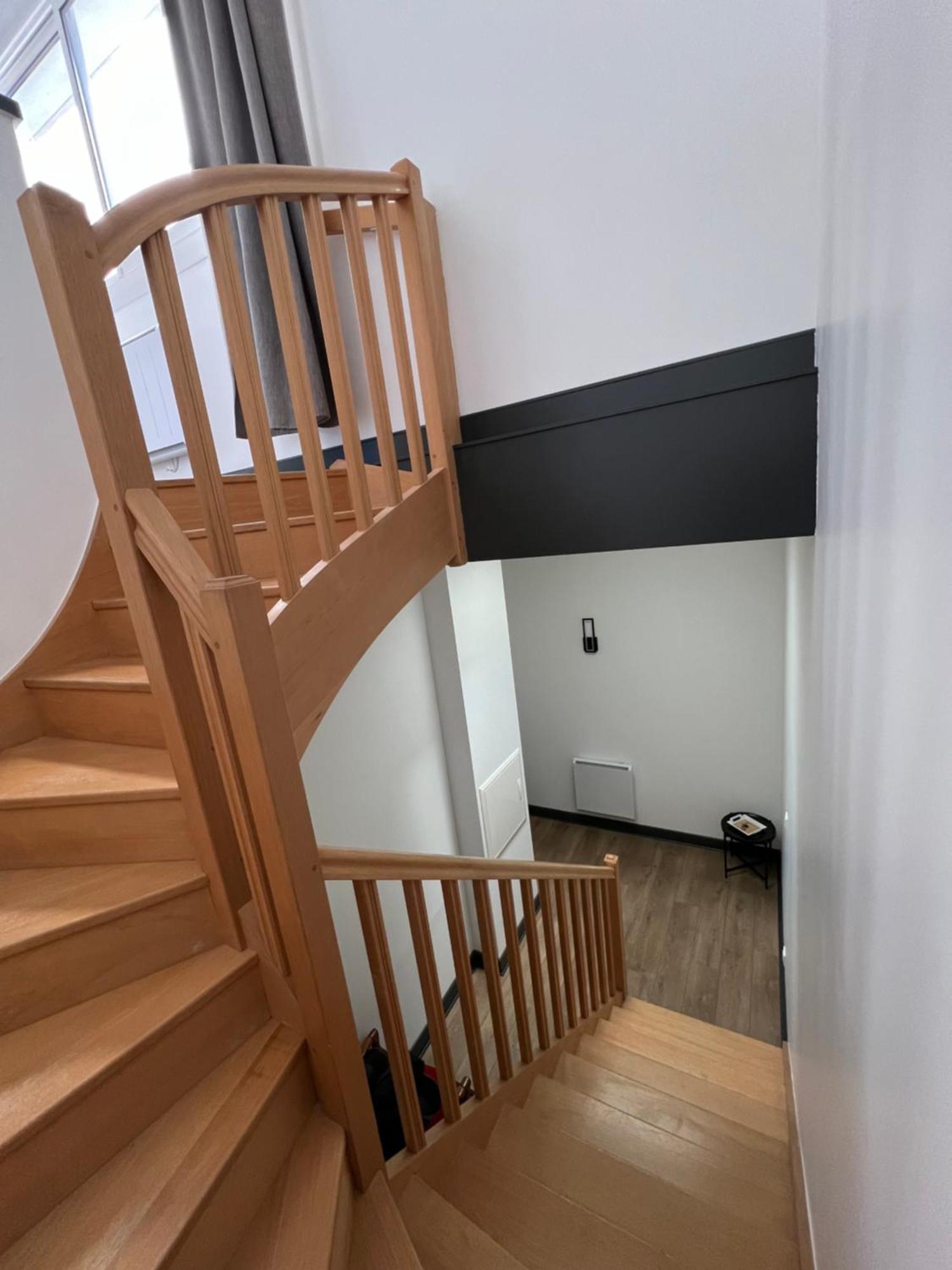Appartement Hyper Centre A 80M Du Vieux Marche, T2 Calme Vue Sur Les Toits Rue Du Minage à La Rochelle  Extérieur photo